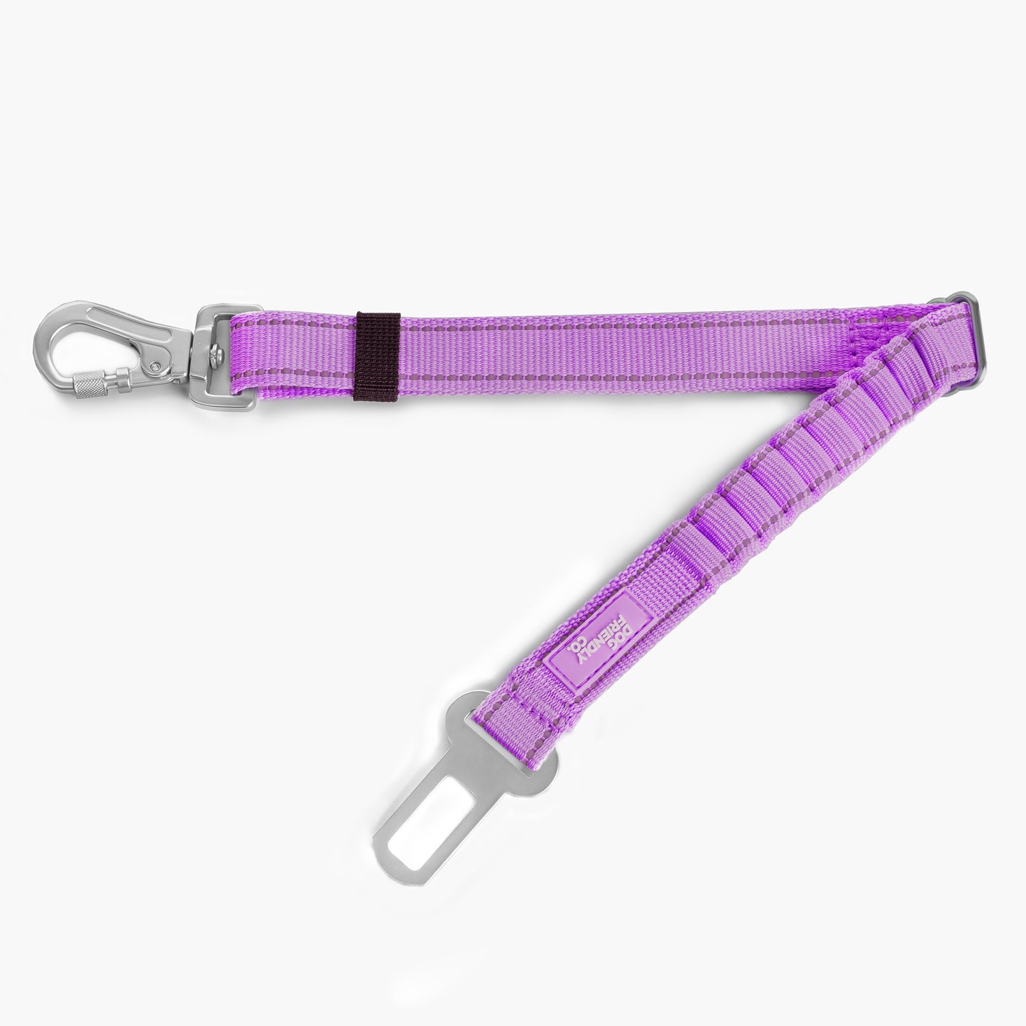 Dog Seat Belt - Purple