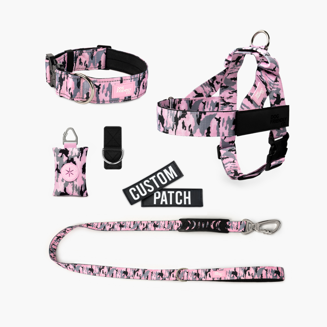 Walk Essentials - Pink Camo