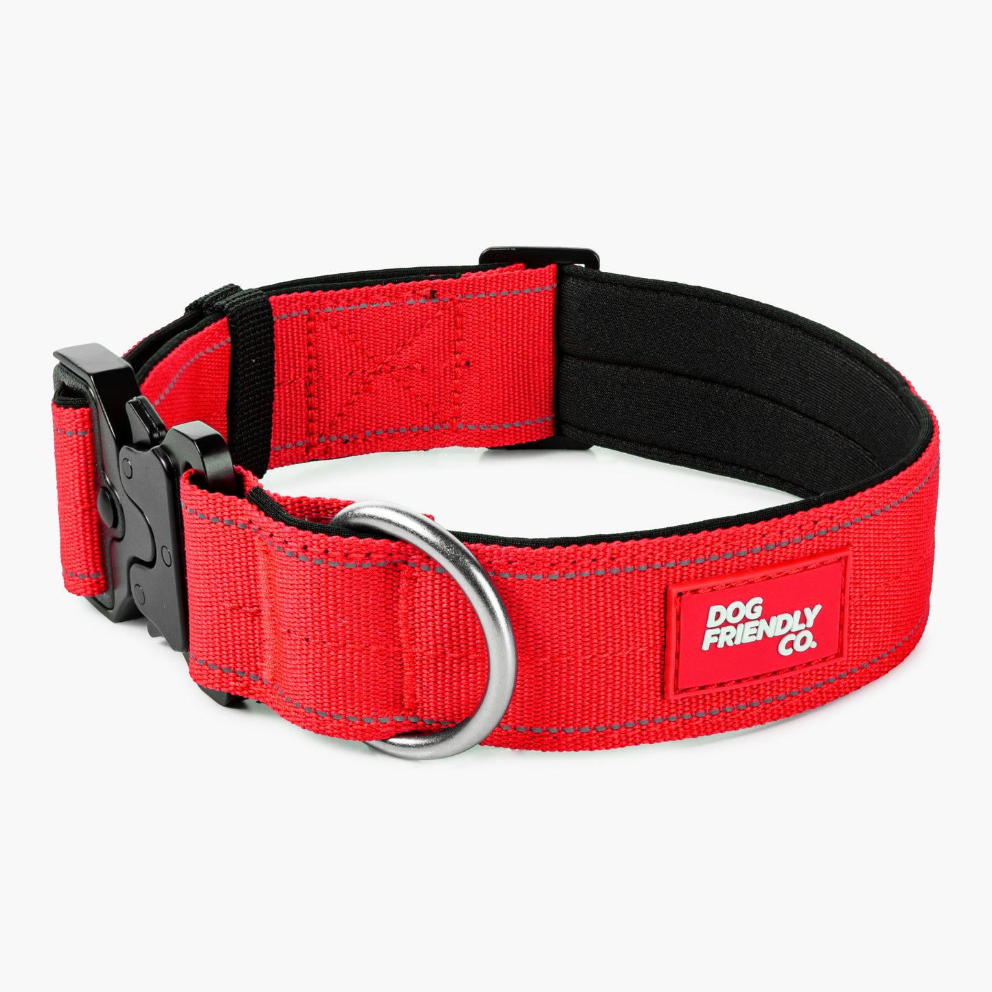 Collar Walk Set - Red