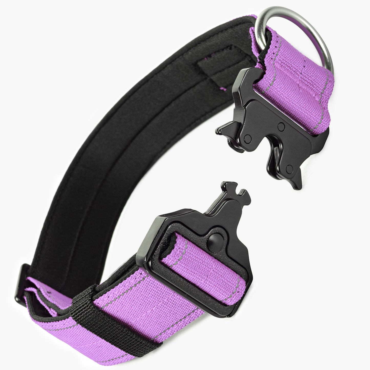 Collar Walk Set - Purple