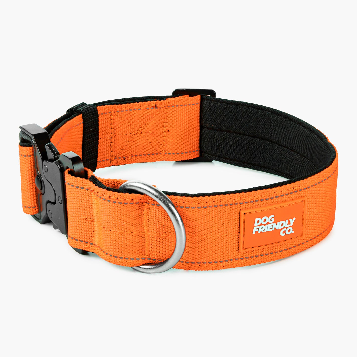 Collar Walk Set - Hi-Vis Orange