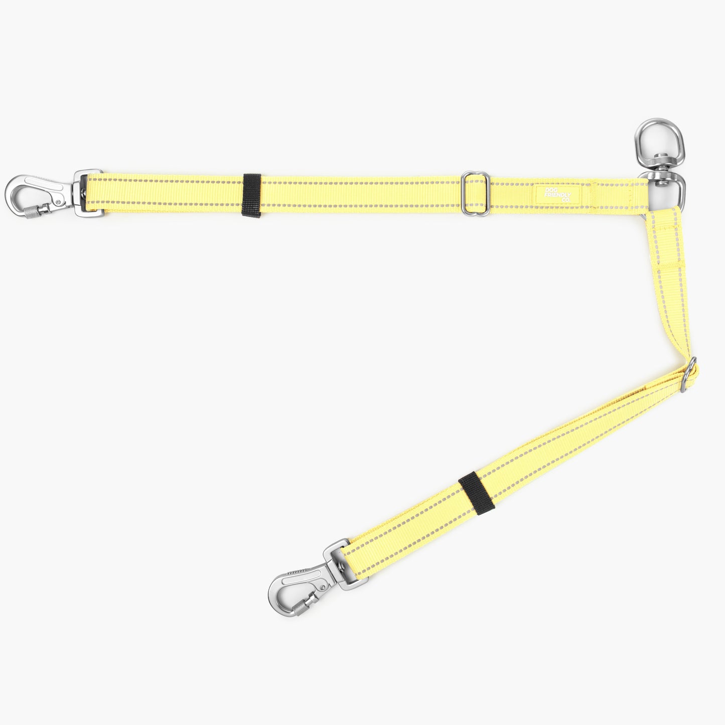 Leash Splitter - Yellow