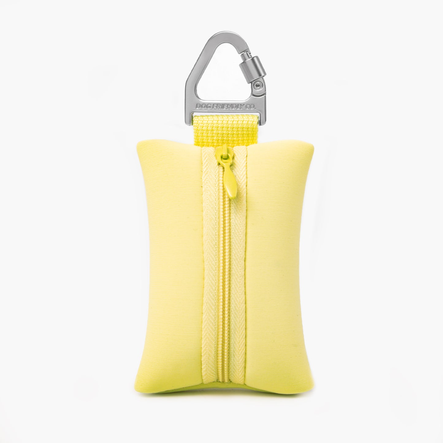 Dog Poop Bag Holder - Yellow