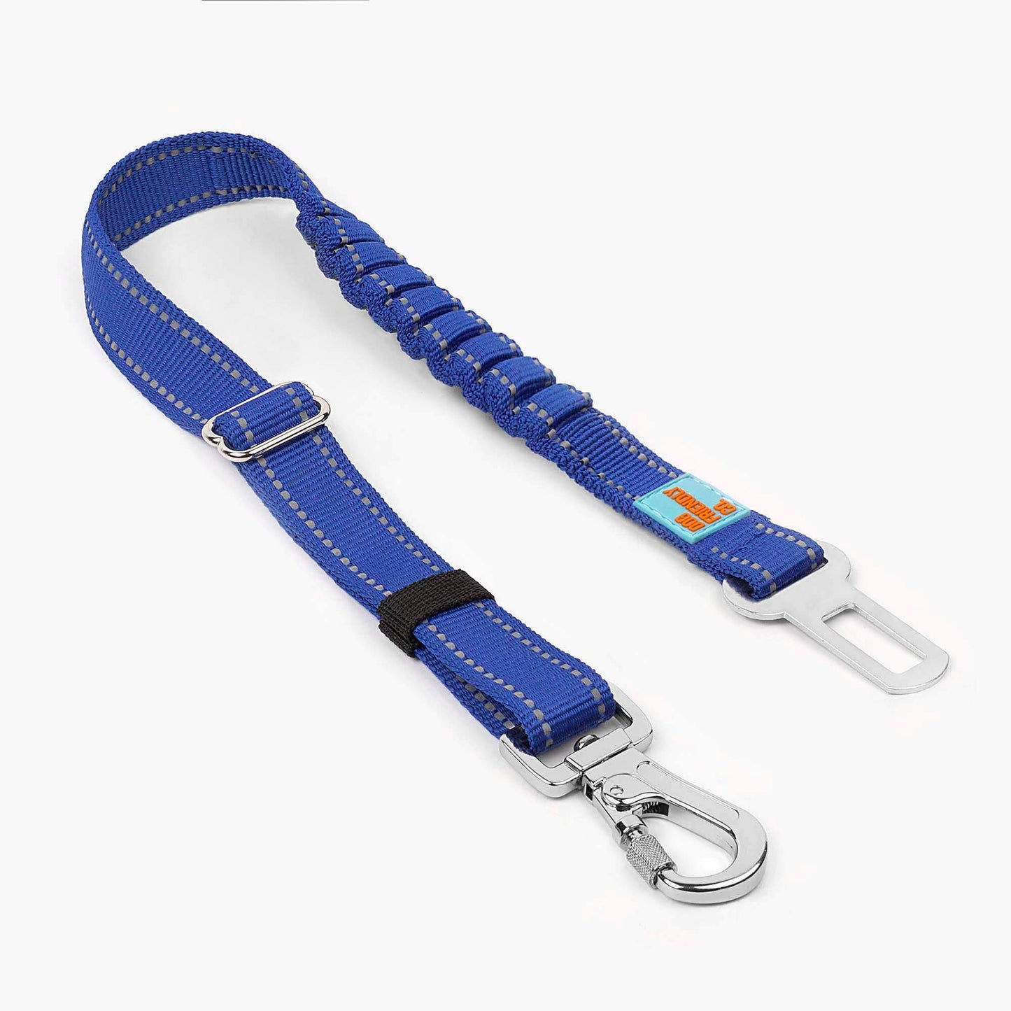 Dog Seat Belt - Classic Blue