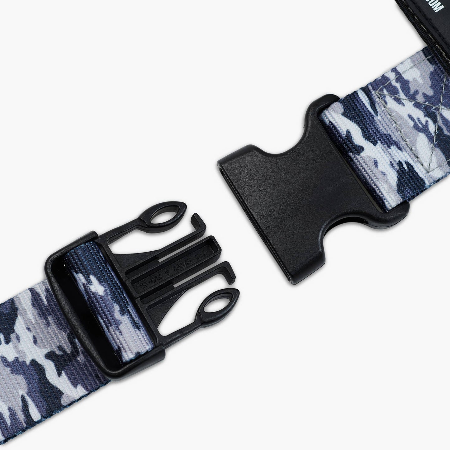 Dog Harness - Grey Camo