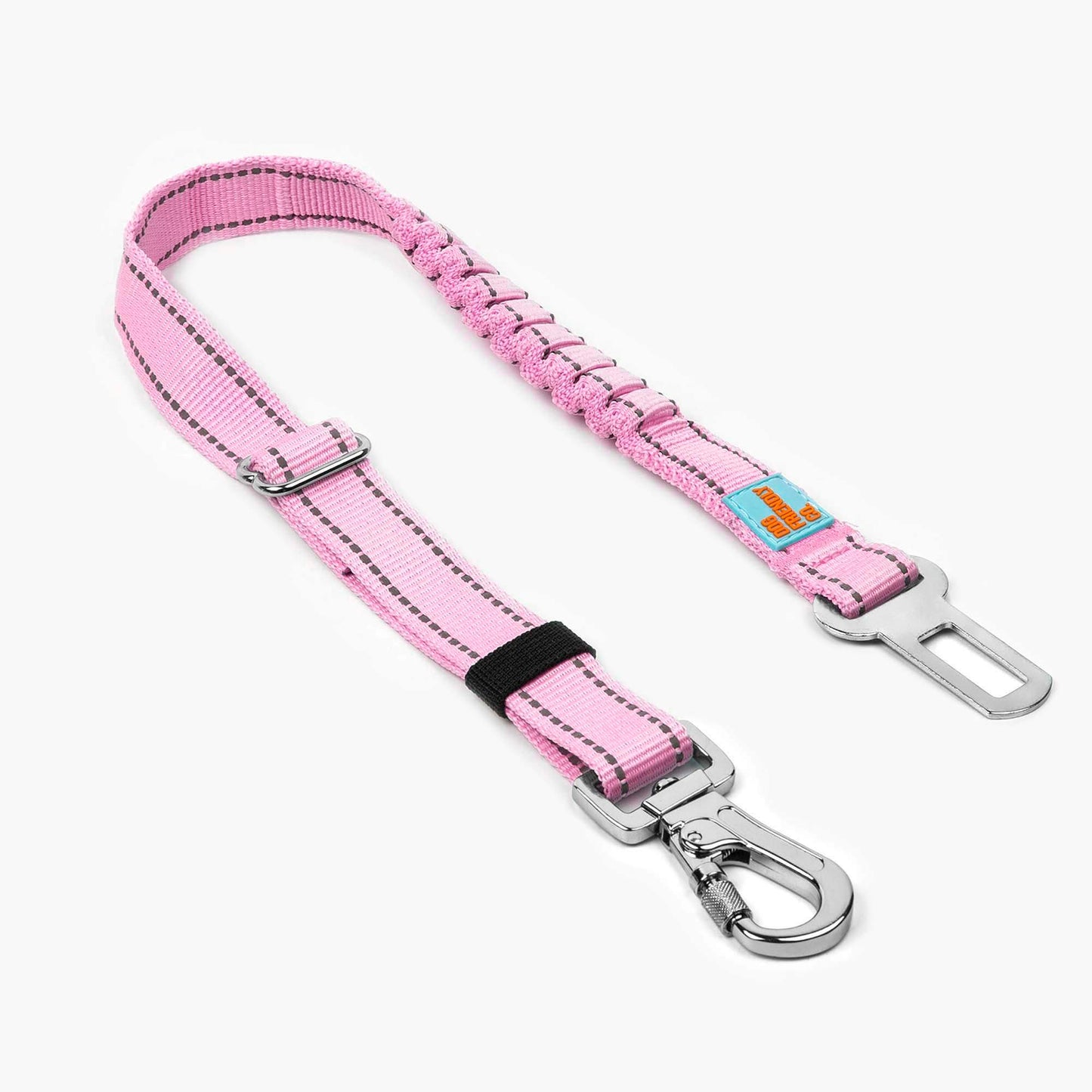 Dog Seat Belt - Pink