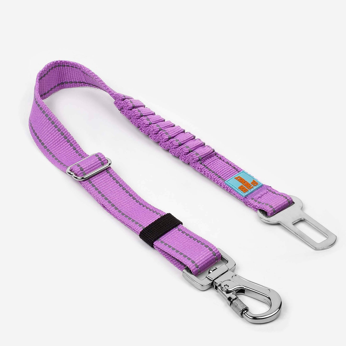 Dog Seat Belt - Purple