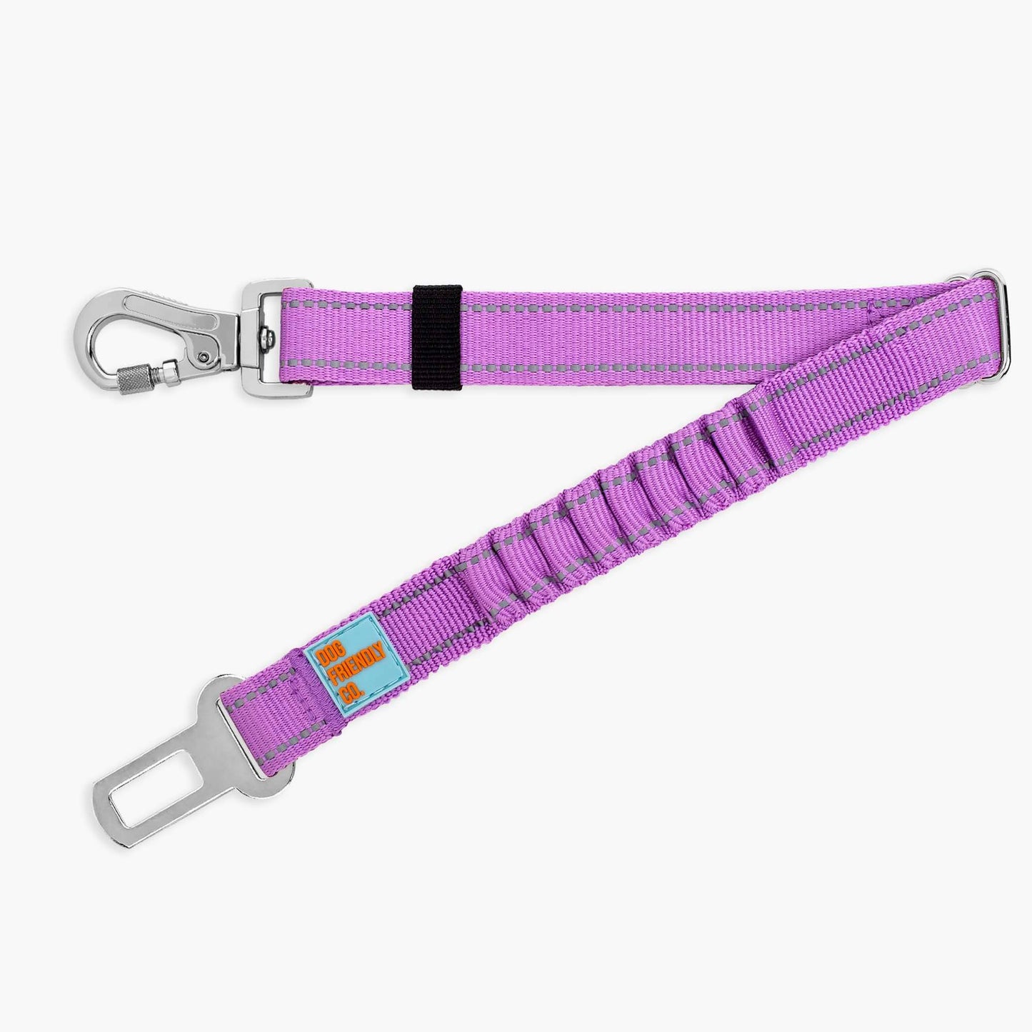 Dog Seat Belt - Purple