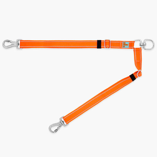 Leash Splitter - Hi-Vis Orange