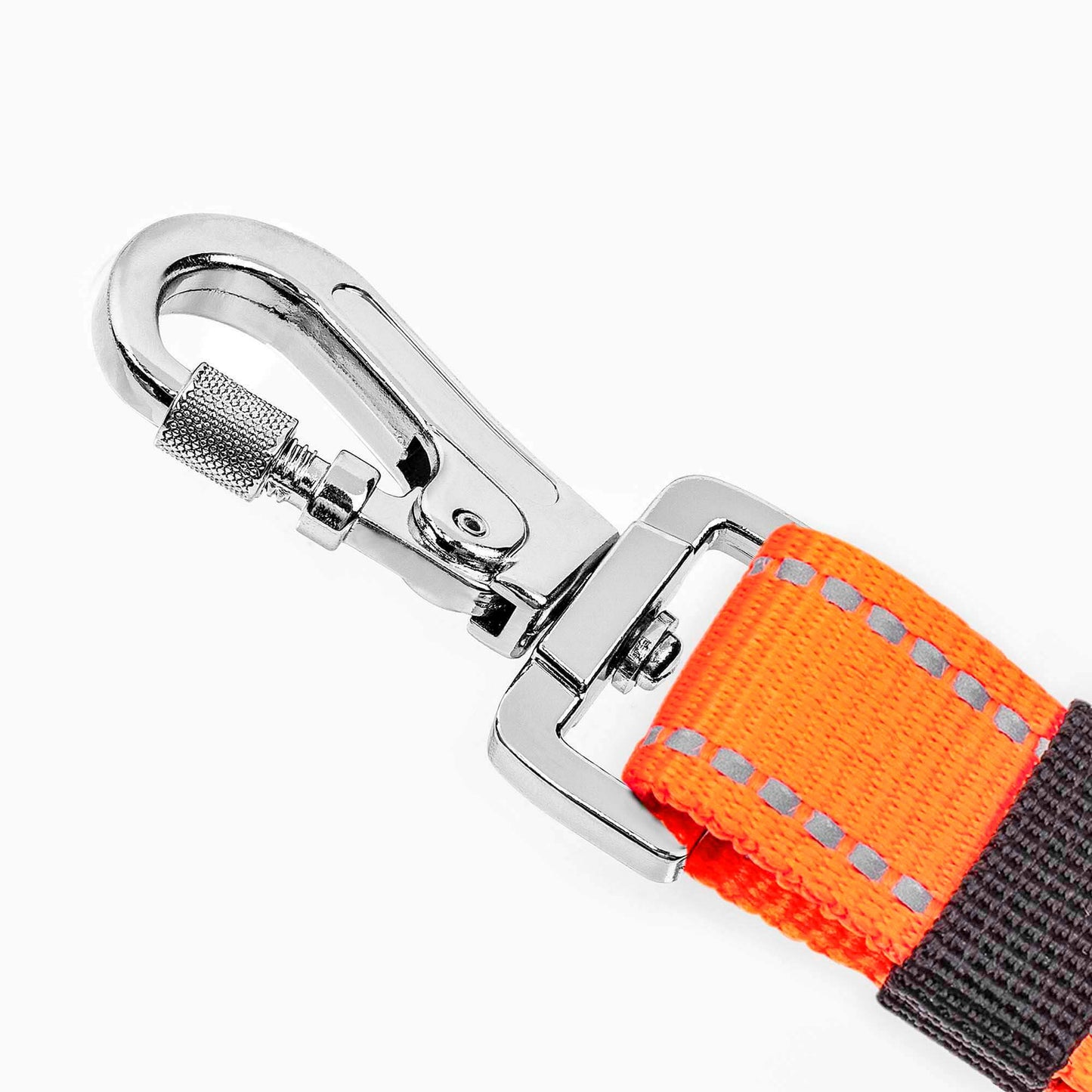 Dog Seat Belt - Hi-Vis Orange