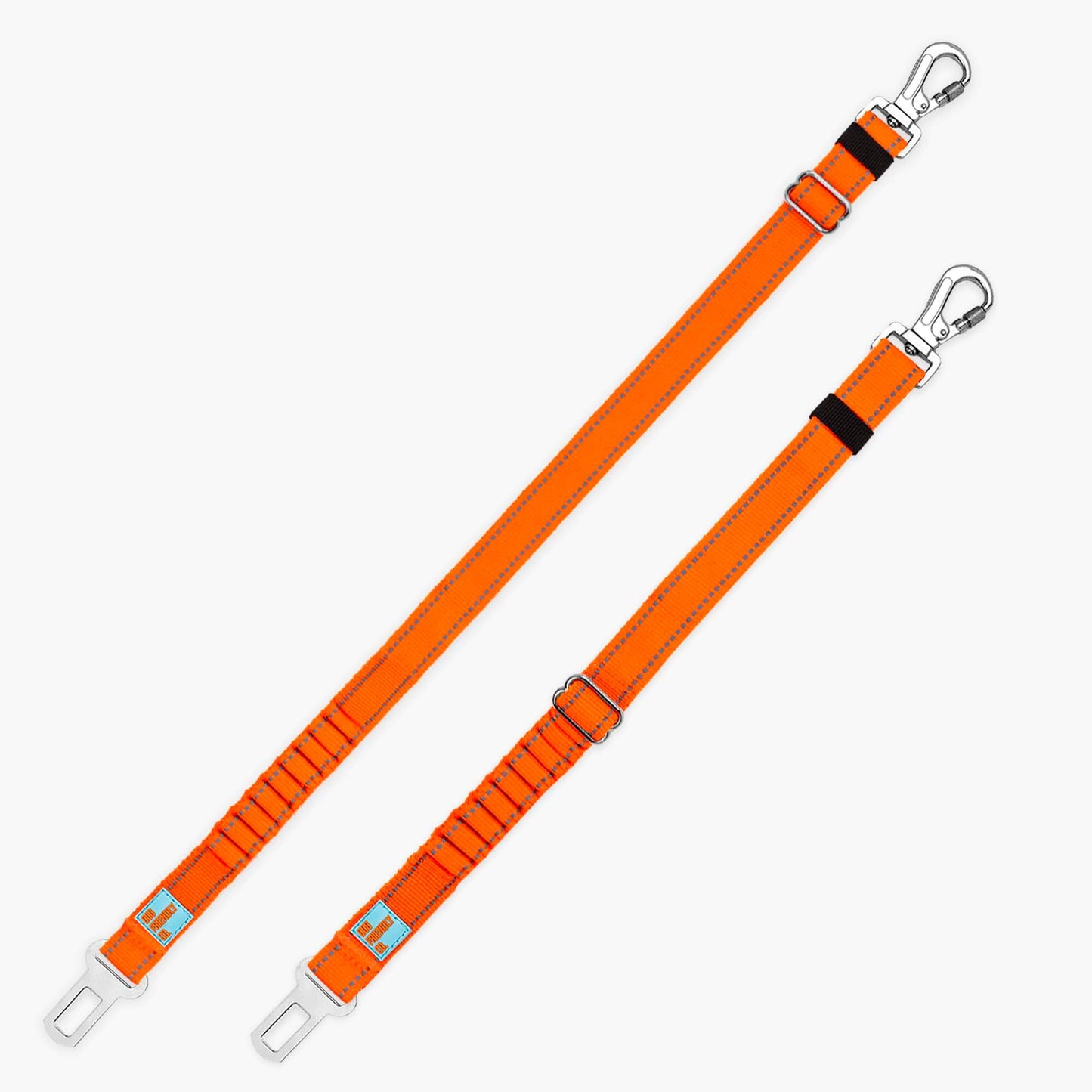 Dog Seat Belt - Hi-Vis Orange