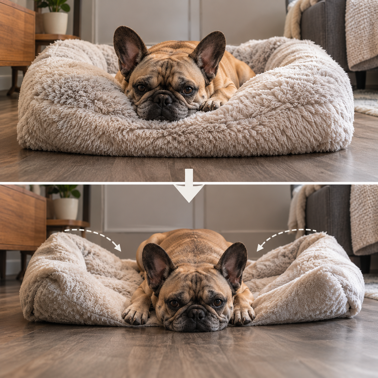 Picking the Bed That Felt Softest in the Aisle