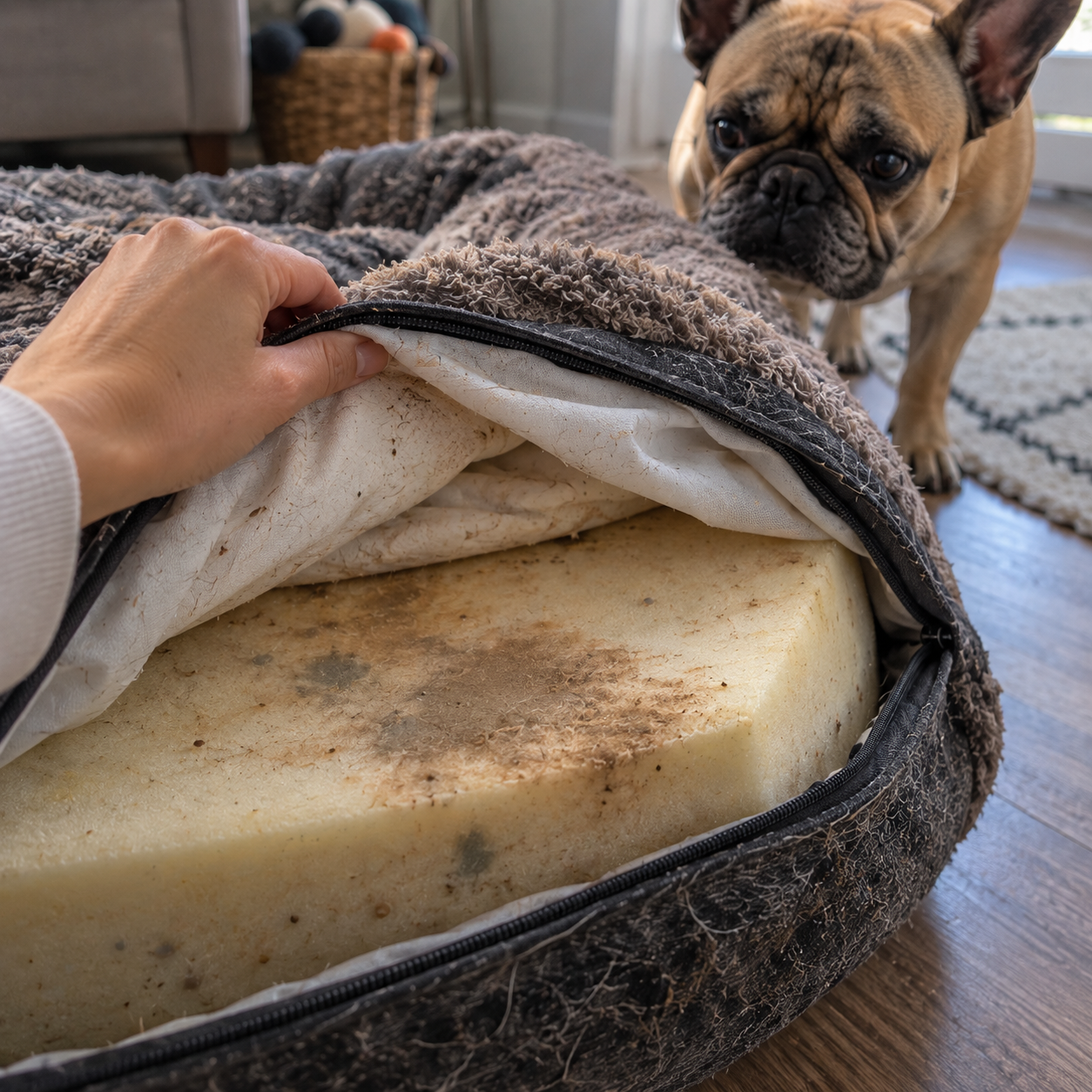 Washing the Cover and Thinking the Bed Is Clean